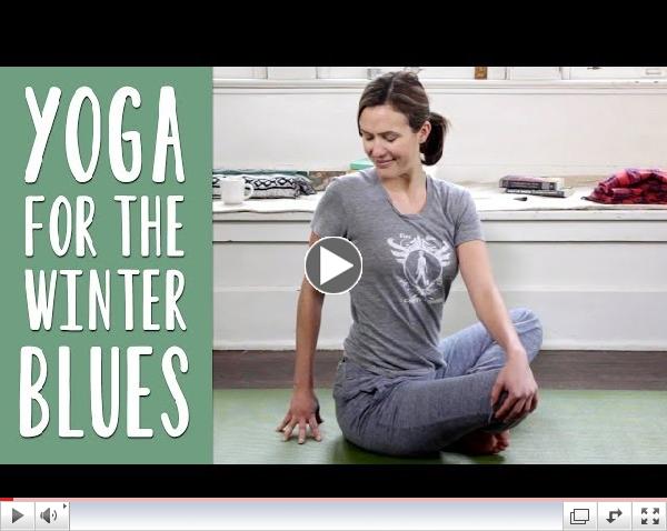 Yoga For the Winter Blues - Yoga for Depression