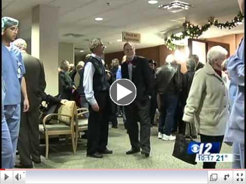 KEYC Mankato Minnesota news anchor drunk on air?