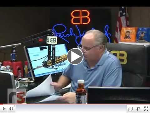 Rush: Did Obama Apply To Columbia As A Foreign Exchange Student?