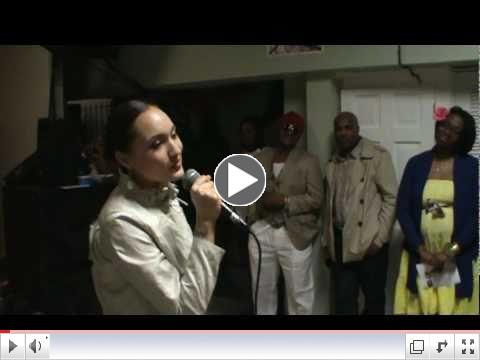 Ruth performing at WWT