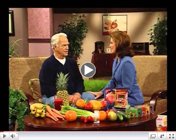Jay Kordich's Living Health Program Show
