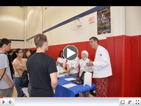 Derby Middle School Career Fair 