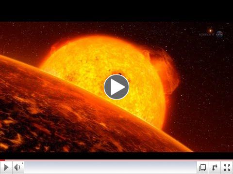 Red Giant Devours Planet