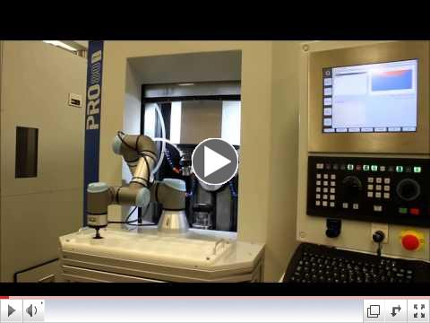 SPIE Optifab Preview: Automated Part Loading and Unloading