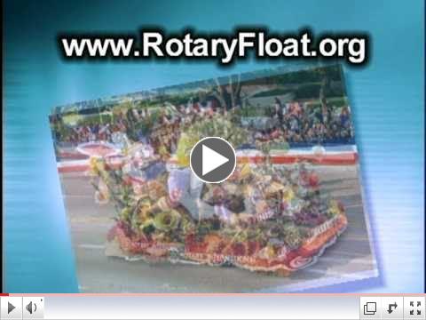 2011 Rotary Rose Parade Float Committee Video