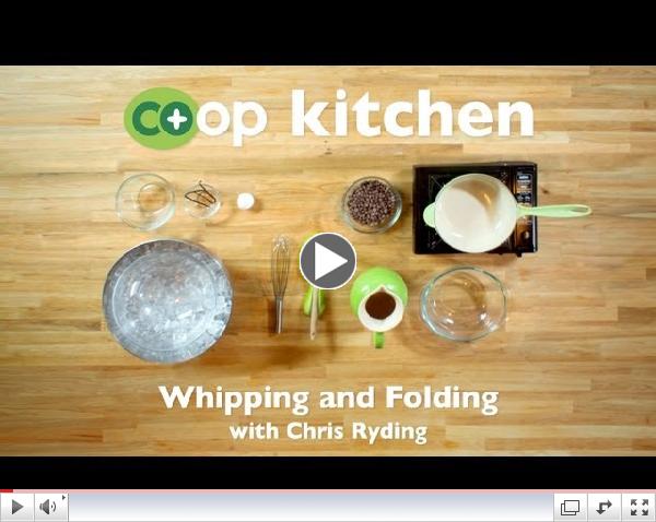Whipping and Folding: Co+op Kitchen