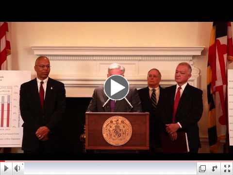 Governor Hogan Announces FY 2016 Budget