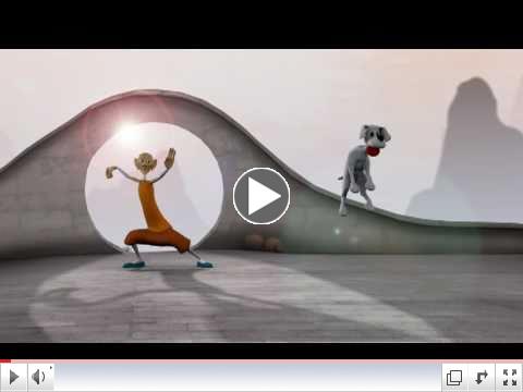 The Misguided Monk (animation)