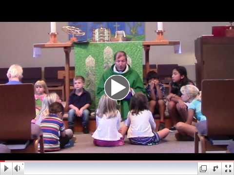 Children's Sermon: Purple