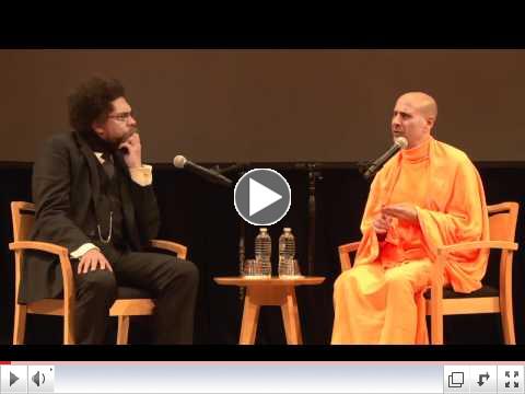 Radhanath Swami and Dr. Cornel West - 1