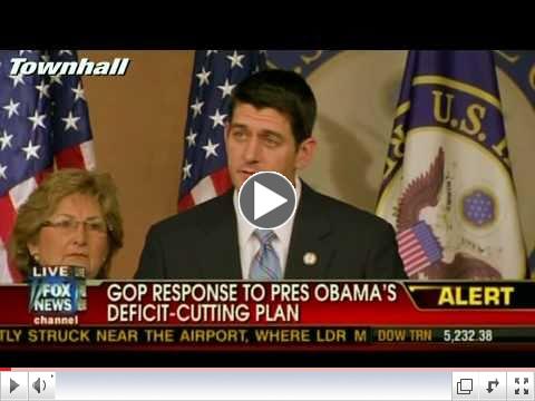 Paul Ryan Thrashes Obama's Speech: 