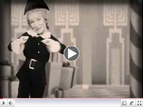 Margaret Atwood Dances the Charleston