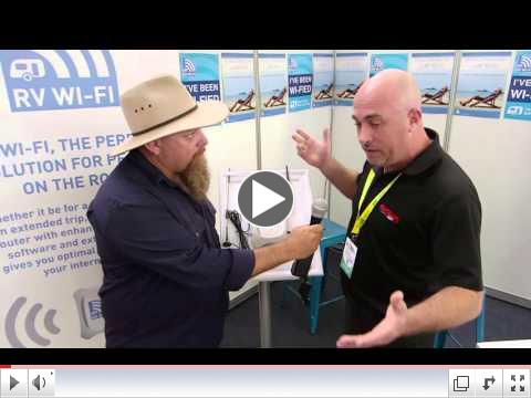WUDU-TV: Razor RV's Caravan Wi-Fi revolution