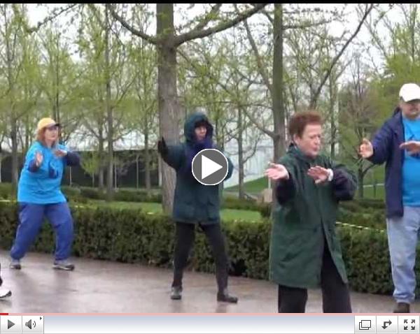 History is Made in 2013 - World Tai Chi & Qigong Day - Harvard Lectures- Interview w WTCQD Founder