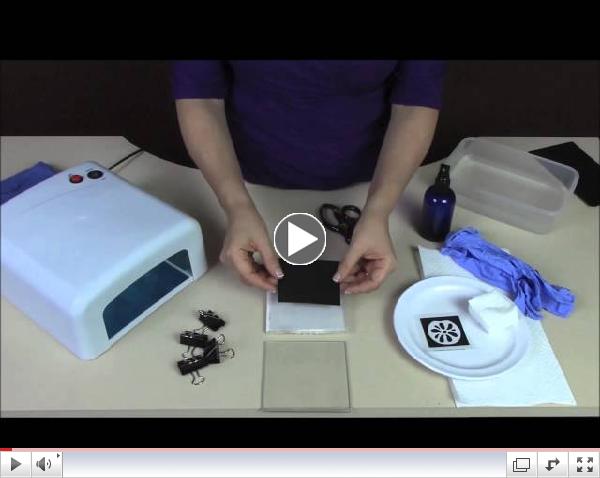 QuikArt Photopolymer Plates and ReVerseArt Film and Developer MADE EASY!