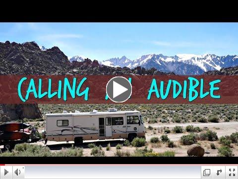 Keep your RV travel plans flexible