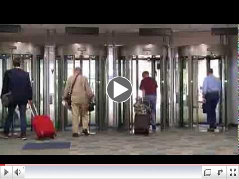 New Exit Portals at the Syracuse Airport