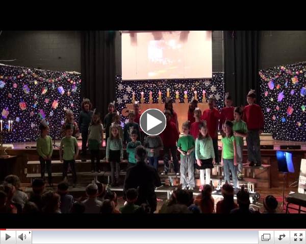 K-8 Chanukah Program