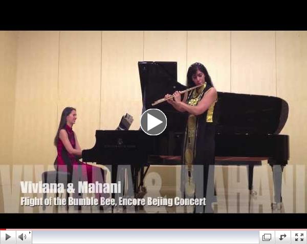 Flight of the Bumble Bee in Beijing Viviana Guzman Mahani Teave