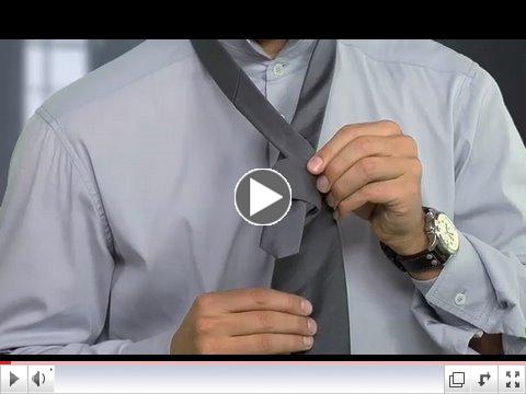 how to tie windsor knot step by step. Tie a Windsor Knot.