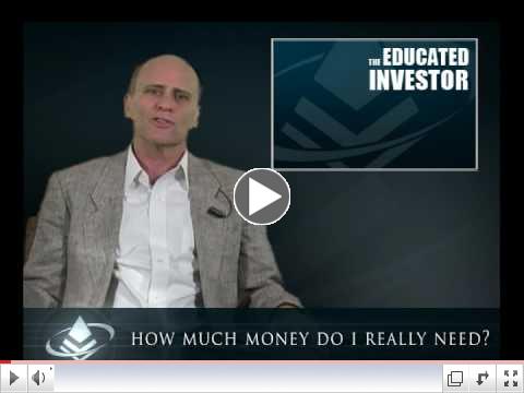 How Much Money Do I Really Need?