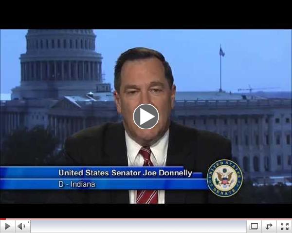 Senator Joe Donnelly's message to @SSCleanCities