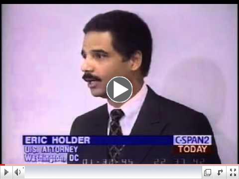 Holder Says People Need to be Brainwashed