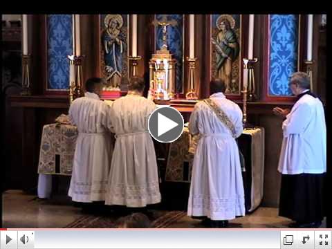 110626 Blessing of Vestments.mov