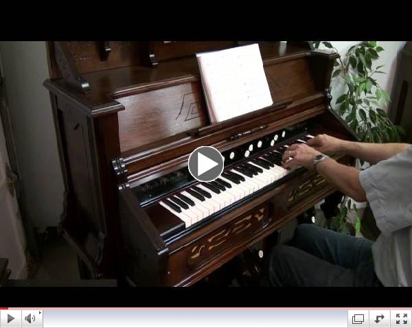 Dominon Parlour Organ Restored - Angel's Story (Hymn)