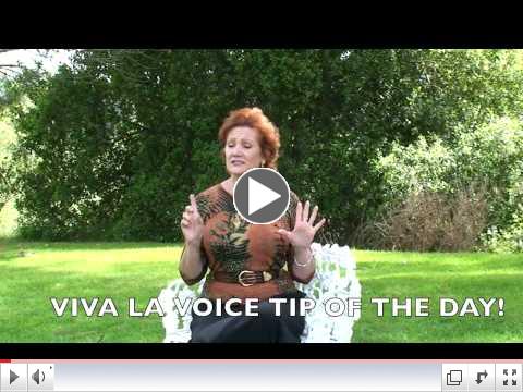 Pro Singing Tip - Vocal Power 3 - VOICE PLACEMENT!.mov