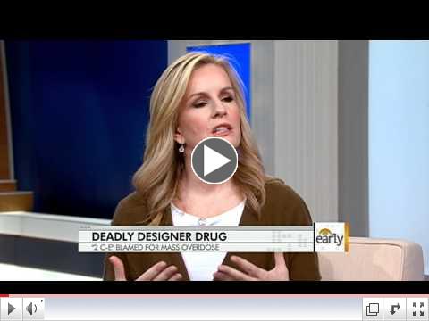 Teen overdoses on legal designer drug
