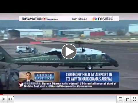 Andrea Mitchell: Obama 'Bungled' Relationship With Israel - 3/20/13