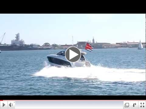 Beneteau GT 44 running in San Diego