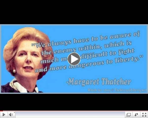 Margaret Thatcher -The Iron Lady