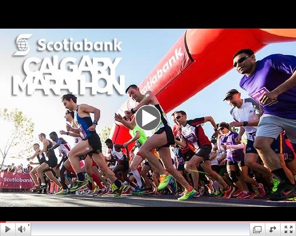 Scotiabank Calgary Marathon Official Promo Video 2015