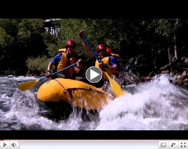 Are You Tougher Than A Boy Scout? - White Water Race