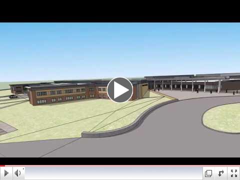 Exterior Design Concept - Belton ISD High School
