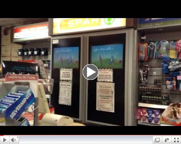 Ribena C Store Screens Cycle 17