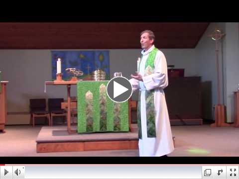 Pr. Steve's Sermon - Recognizing Jesus