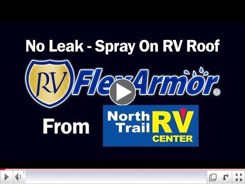 RV Flex Shield. The original spray on RV roof. 