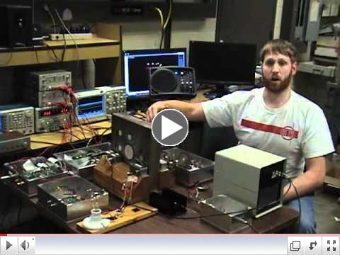 Tristan Lawry: Demonstrates the Energy Harvesting