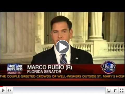 Rubio Tells O'Reilly That Defunding ObamaCare Is Only Option Left