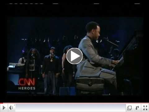 John Legend - If You´re Out There [CNN Heroes]