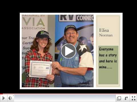 Mobile RV academy present Taking the fear out of RV maintenance for woman