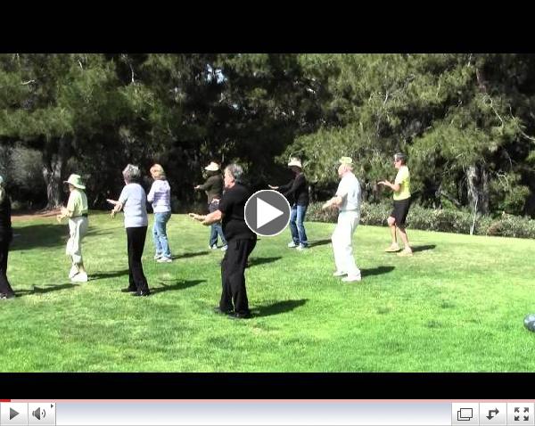 World Tai Chi Day 2013 - Saddleback College Emeritus Class