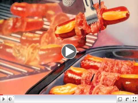 Scary 1950's Food