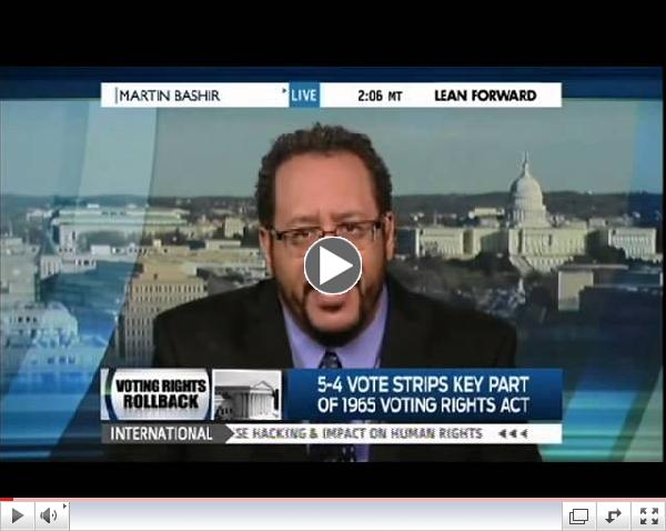 MSNBC's Dyson on Clarence Thomas: A symbolic Jew has Invited a Metaphoric Hitler to Commit Holocaust