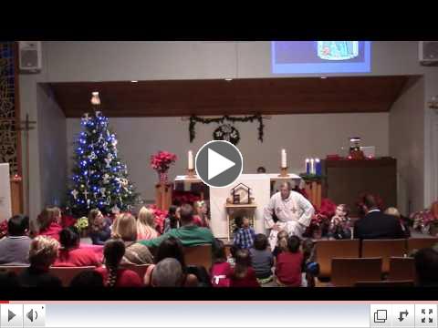 Christmas Eve Children's Sermon - The Christmas Angel