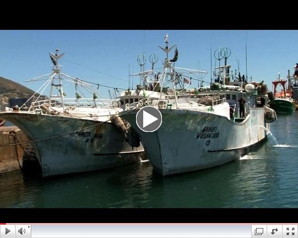 Destitute Indonesian fishermen stranded in South Africa