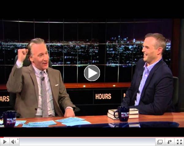 Matt Taibbi explores US criminal injustice with Bill Maher